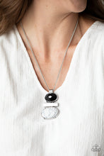 Load image into Gallery viewer, Finding Balance Black Necklace - Paparazzi
