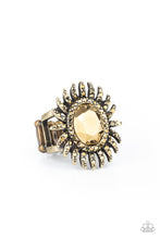 Load image into Gallery viewer, Ultra Luxe Brass Ring - Paparazzi
