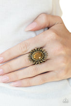 Load image into Gallery viewer, Ultra Luxe Brass Ring - Paparazzi
