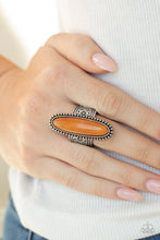 Load image into Gallery viewer, Ultra Luminary Orange Ring - Paparazzi
