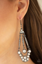 Load image into Gallery viewer, High-Ranking Radiance Black Earrings - Paparazzi
