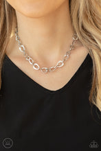 Load image into Gallery viewer, Urban Safari Silver Choker - Paparazzi
