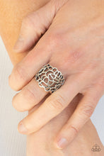 Load image into Gallery viewer, Get Your FRILL Silver Ring - Paparazzi
