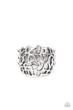 Load image into Gallery viewer, Get Your FRILL Silver Ring - Paparazzi
