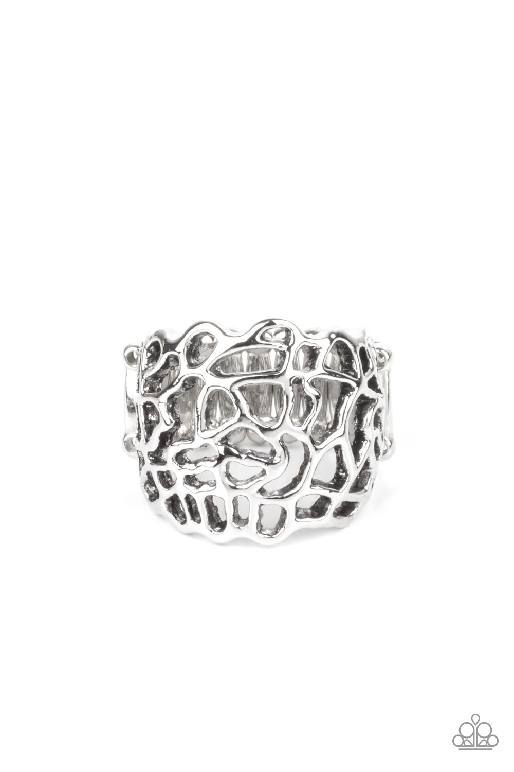 Get Your FRILL Silver Ring - Paparazzi