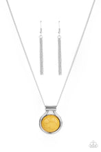 Load image into Gallery viewer, Patagonian Paradise Yellow Necklace - Paparazzi
