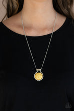 Load image into Gallery viewer, Patagonian Paradise Yellow Necklace - Paparazzi
