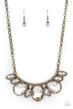 Load image into Gallery viewer, Never SLAY Never Brass Necklace - Paparazzi
