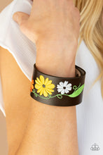 Load image into Gallery viewer, Western Eden Yellow Urban Bracelet - Paparazzi
