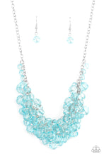 Load image into Gallery viewer, Let The Festivities Begin Blue Necklace - Paparazzi
