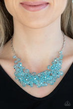 Load image into Gallery viewer, Let The Festivities Begin Blue Necklace - Paparazzi
