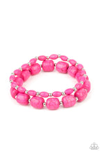 Load image into Gallery viewer, Colorfully Country Pink Bracelet - Paparazzi
