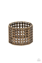 Load image into Gallery viewer, Cool and CONNECTED Brass Bracelet - Paparazzi
