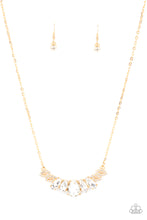 Load image into Gallery viewer, Bride-to-BEAM Gold Necklace - Paparazzi
