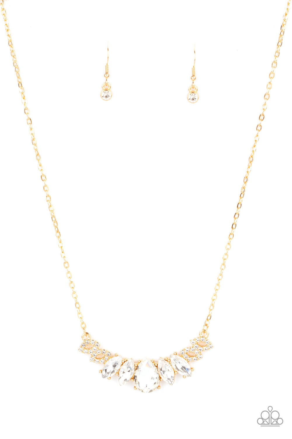 Bride-to-BEAM Gold Necklace - Paparazzi