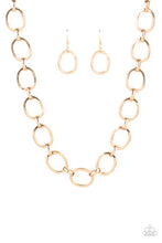 Load image into Gallery viewer, HAUTE-ly Contested Gold Necklace - Paparazzi
