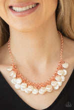 Load image into Gallery viewer, BEACHFRONT and Center Copper Necklace - Paparazzi

