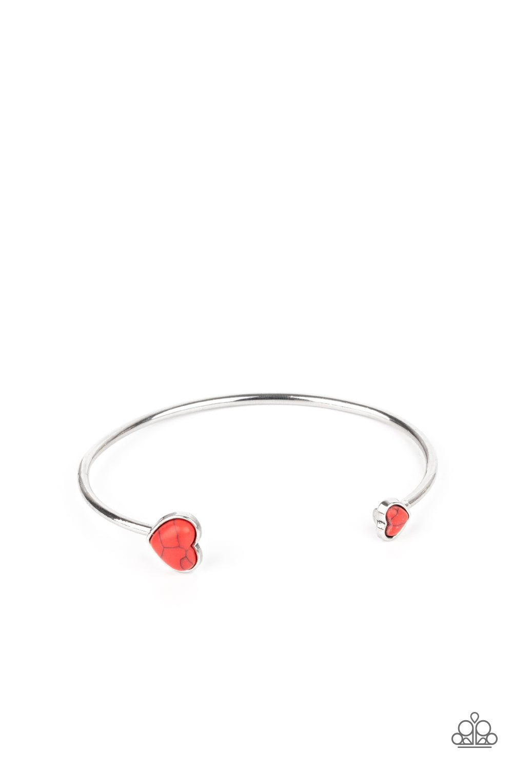 Romantically Rustic Red Bracelet - Paparazzi