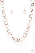 Load image into Gallery viewer, Revolutionary Radiance Copper Necklace - Paparazzi
