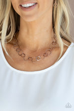 Load image into Gallery viewer, Revolutionary Radiance Copper Necklace - Paparazzi
