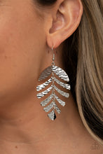 Load image into Gallery viewer, Palm Lagoon Silver Earrings - Paparazzi
