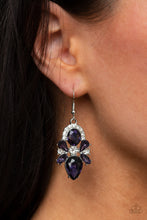 Load image into Gallery viewer, Stunning Starlet Purple Earrings - Paparazzi
