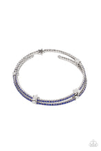Load image into Gallery viewer, Let Freedom BLING Blue Bracelet - Paparazzi
