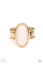 Load image into Gallery viewer, Mystical Mantra Gold Ring - Paparazzi
