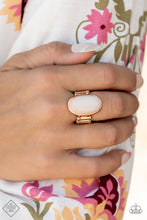 Load image into Gallery viewer, Mystical Mantra Gold Ring - Paparazzi
