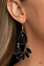 Load image into Gallery viewer, POWERHOUSE Call Black Earrings - Paparazzi
