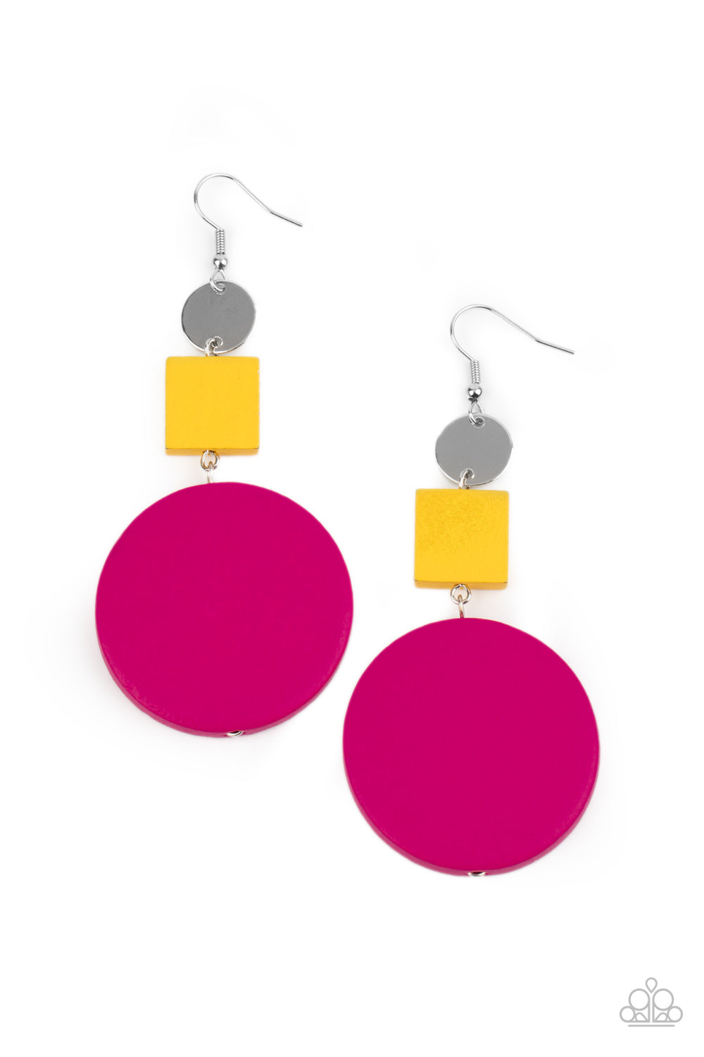 Modern Materials Multi Earrings - Paparazzi