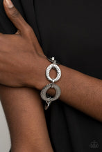 Load image into Gallery viewer, Steel The Show Silver Bracelet - Paparazzi
