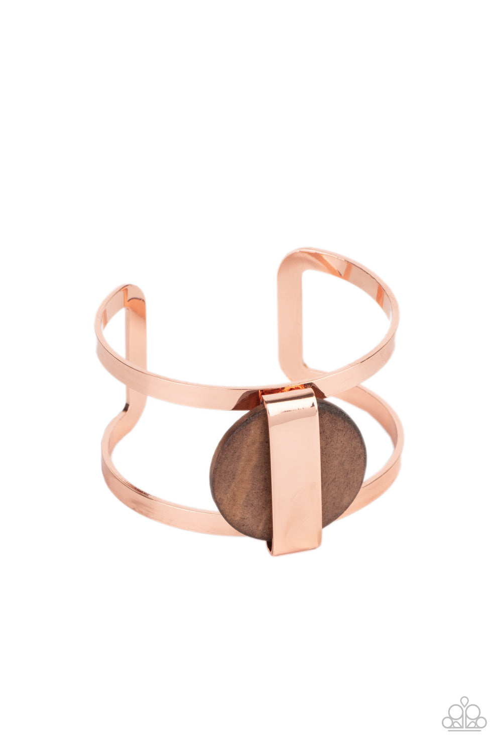 Organic Fusion Copper Bracelet - Paparazzi