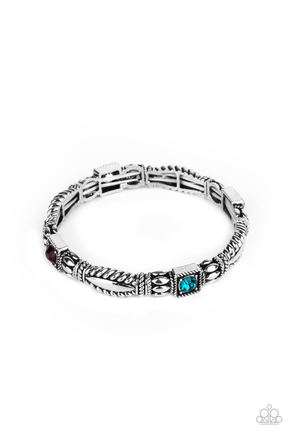 Get This GLOW On The Road Multi Bracelet - Paparazzi