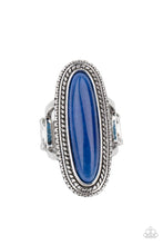 Load image into Gallery viewer, Stone Healer Blue Ring - Paparazzi
