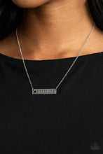 Load image into Gallery viewer, Spread Love Silver Necklace - Paparazzi
