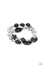 Load image into Gallery viewer, Authentically Artisan Black Bracelet - Paparazzi
