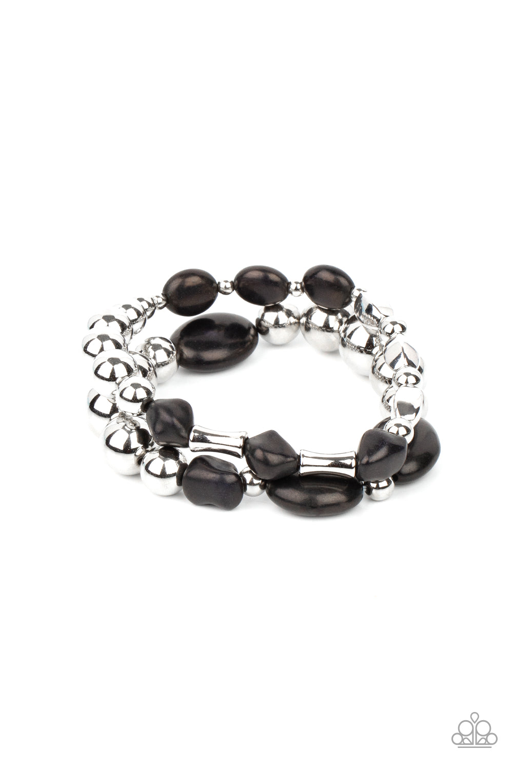 Authentically Artisan Black Bracelet - Paparazzi