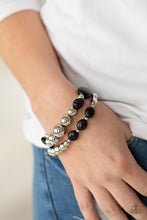 Load image into Gallery viewer, Authentically Artisan Black Bracelet - Paparazzi
