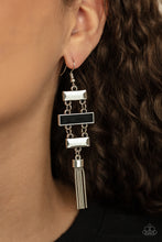 Load image into Gallery viewer, Mind, Body, and SEOUL Black Earrings - Paparazzi
