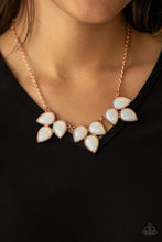 Load image into Gallery viewer, Prairie Fairytale Copper Necklace - Paparazzi
