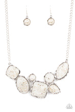 Load image into Gallery viewer, So Jelly White Necklace - Paparazzi

