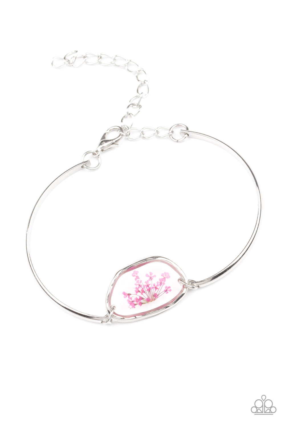 Prairie Paradise Pink Bracelet - Paparazzi