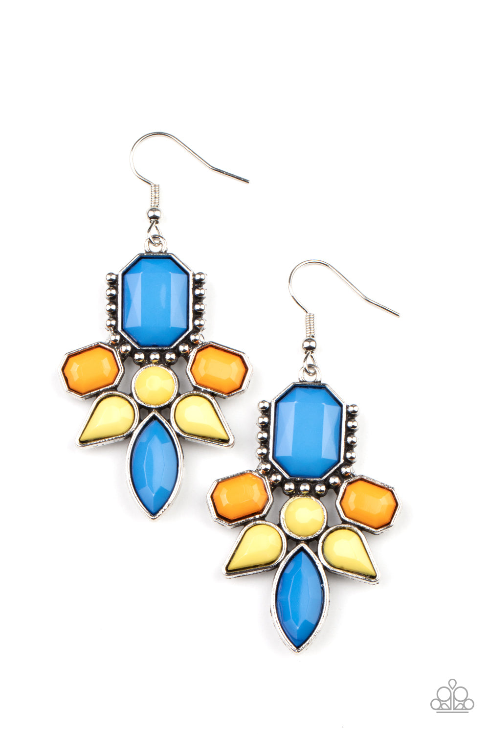 Vacay Vixen Multi Earrings - Paparazzi