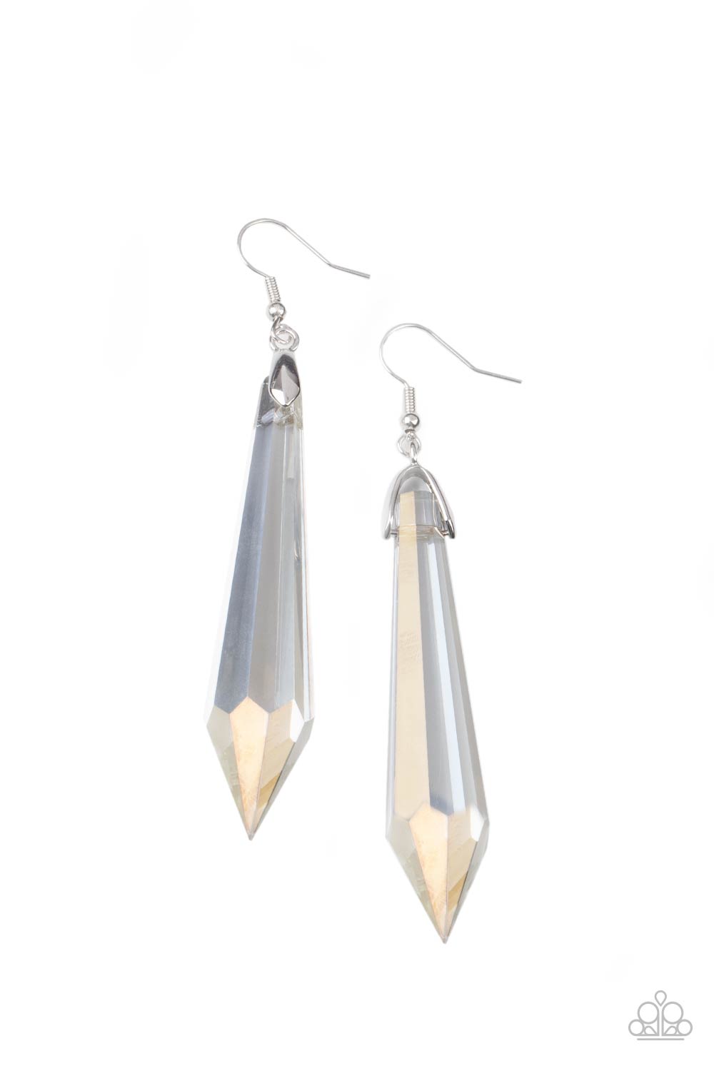 Sharp Dressed DIVA Multi Earrings - Paparazzi