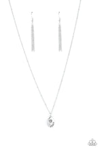 Load image into Gallery viewer, Be The Peace You Seek Silver Necklace - Paparazzi
