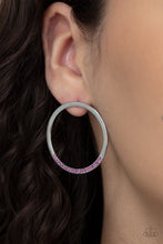 Load image into Gallery viewer, Spot On Opulence Pink Earrings - Paparazzi
