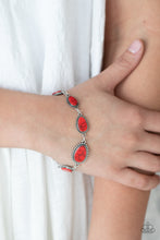 Load image into Gallery viewer, Elemental Exploration Red Bracelet - Paparazzi
