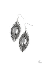 Load image into Gallery viewer, Who Is The FIERCEST Of Them All Silver Earrings - Paparazzi
