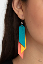 Load image into Gallery viewer, Suede Shade Multi Earrings - Paparazzi
